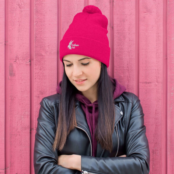 Bobble Hat - Red