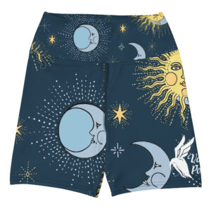 Shorts (High Waist ) - Sun & Moon