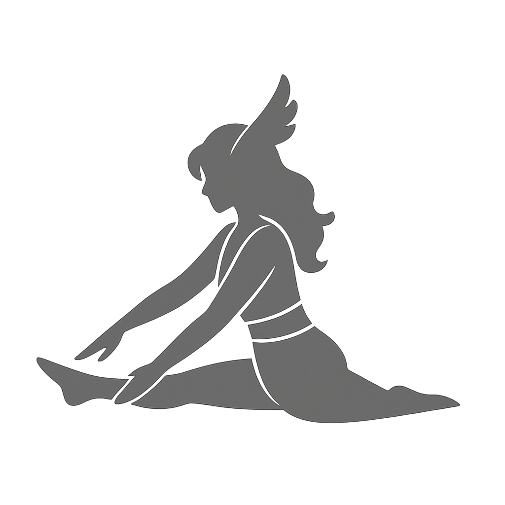 Streching by Valkyrie Pole